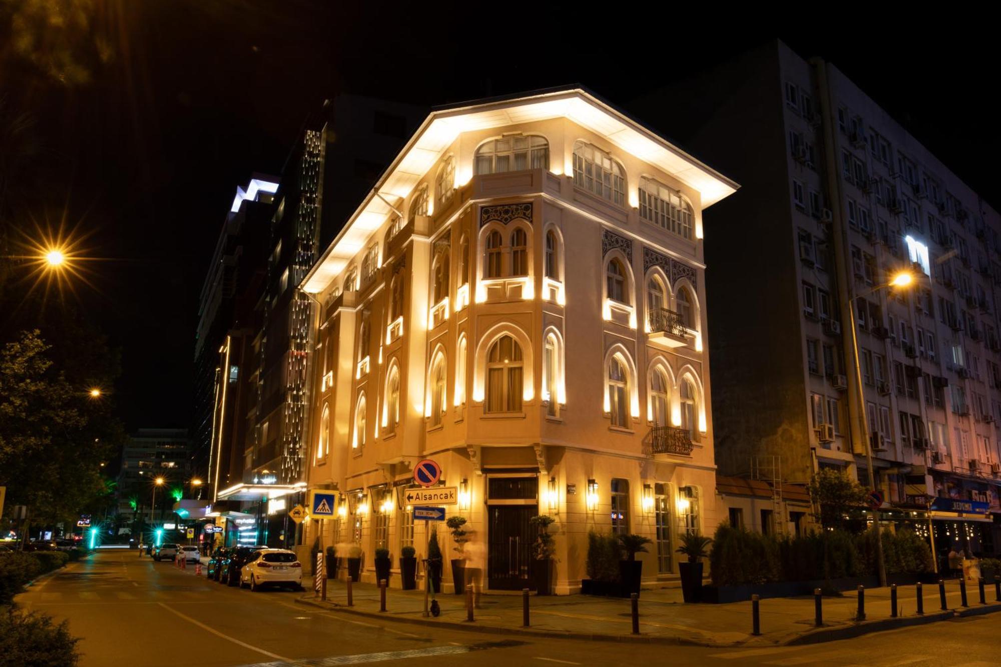 En Hotel Boutique Измир Экстерьер фото